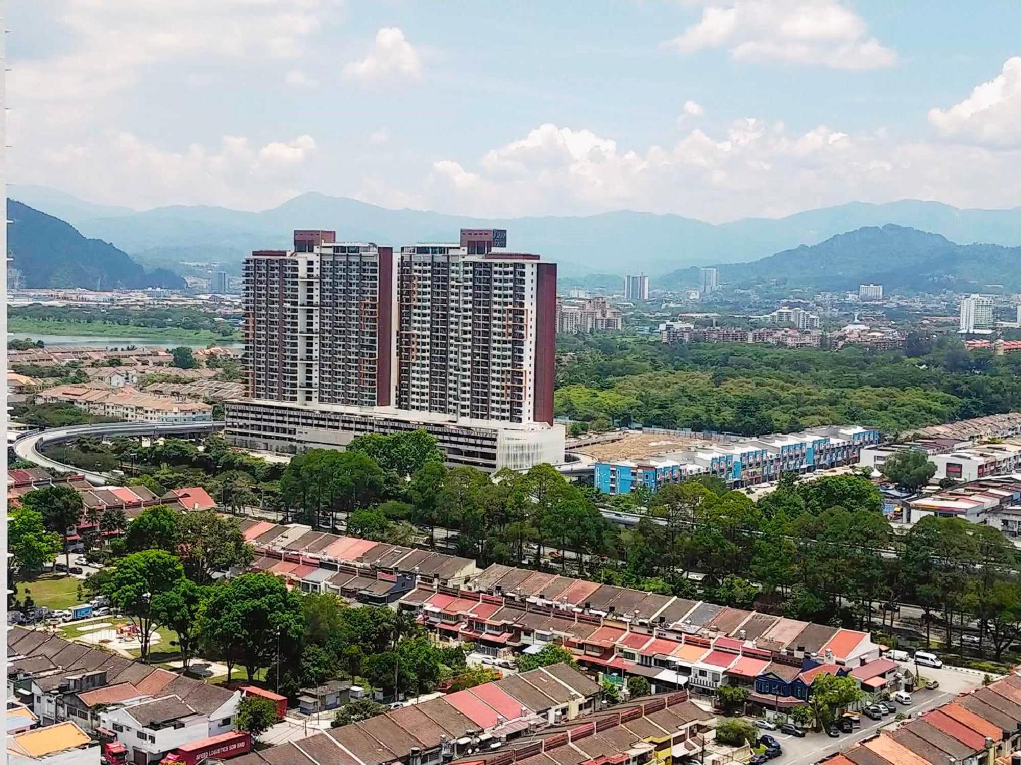 The Lake-Ville Kl Jalan Kuching By M Platinum Kuala Lumpur Camera foto
